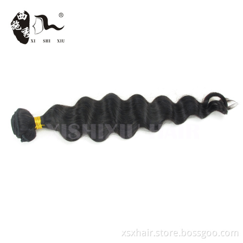 Top quality 100% loose human hair bulk extension
